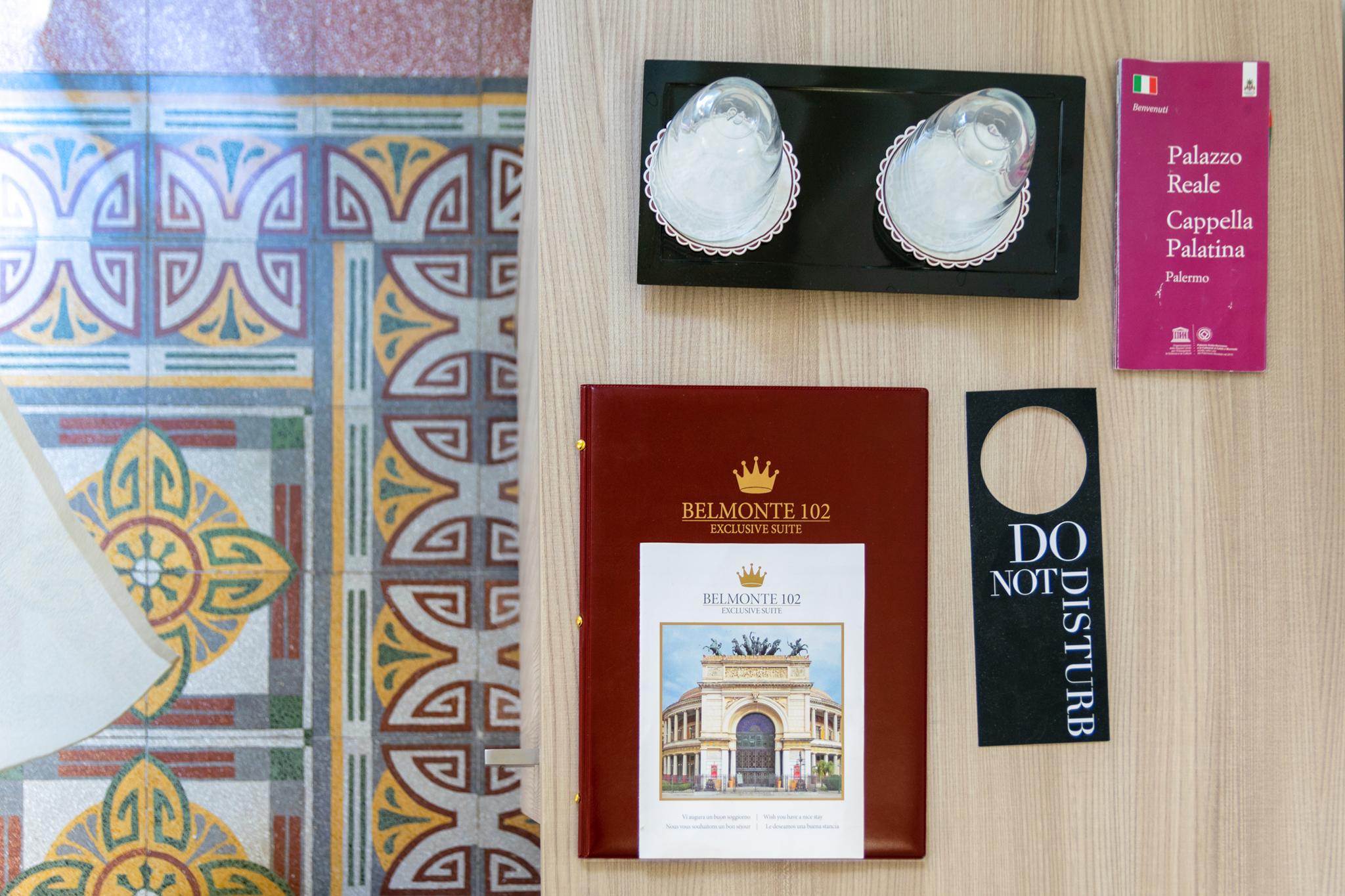 Belmonte102 Esclusive Suites Palermo Eksteriør bilde