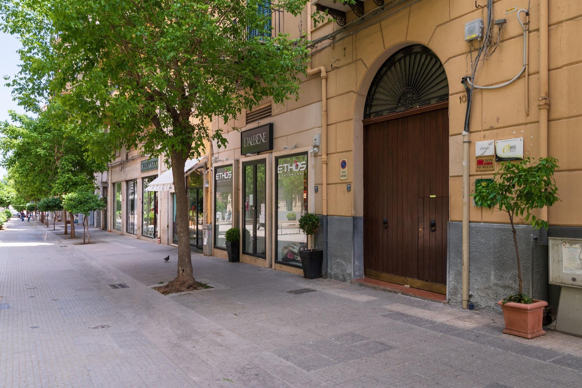 Belmonte102 Esclusive Suites Palermo Eksteriør bilde