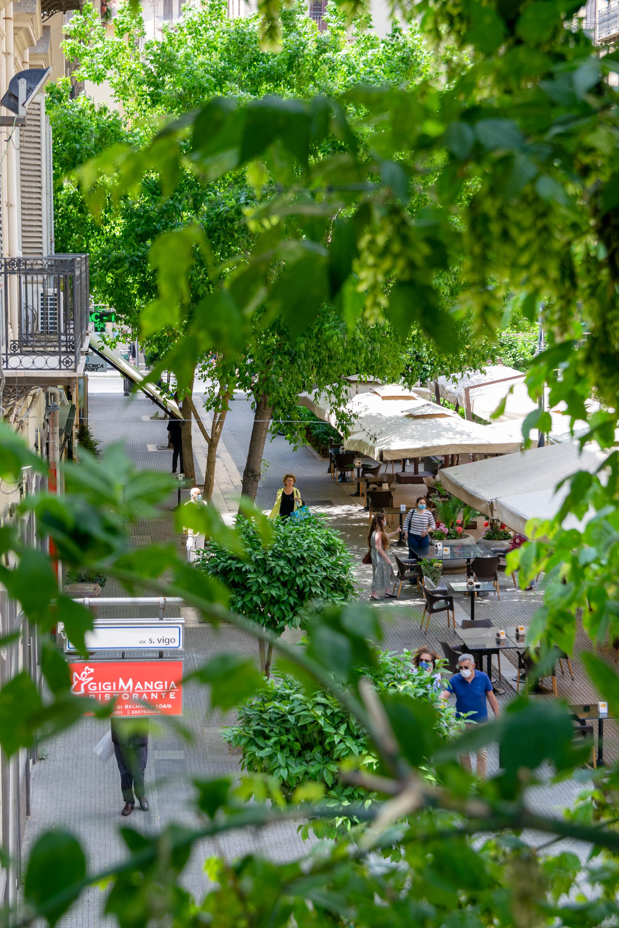 Belmonte102 Esclusive Suites Palermo Eksteriør bilde